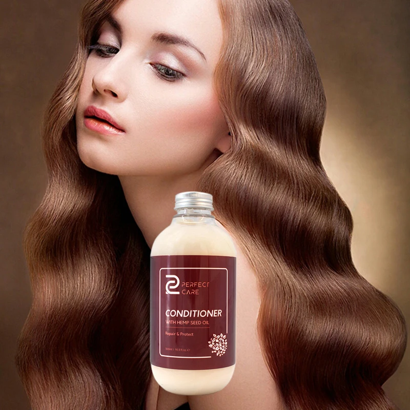 Private label  hemp seed oil anti hair loss shampoo grow hair growth shampoo and conditioner