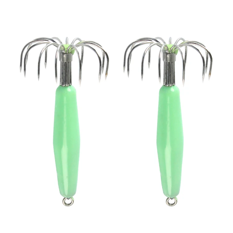 Nice Quality Tackle Hooks Octopus Hook For Fishing Stainless Steel Squid Fishing Hook