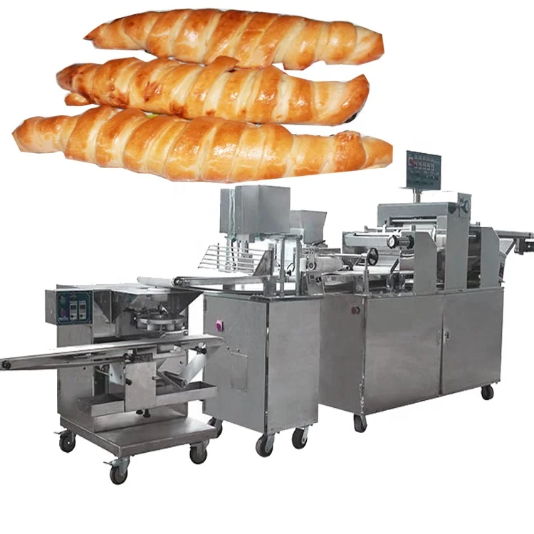 BNT-209 High Productivity Fully Automatic Bread Making Machine Industrial Bread Machine Automatic Bread Machine