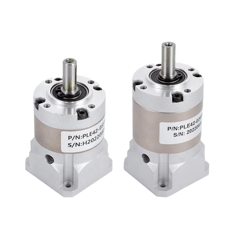Best Quality Precision Planetary Gearbox 42mm Output Flangle NEMA17  Speed Reducer for Stepper Motor