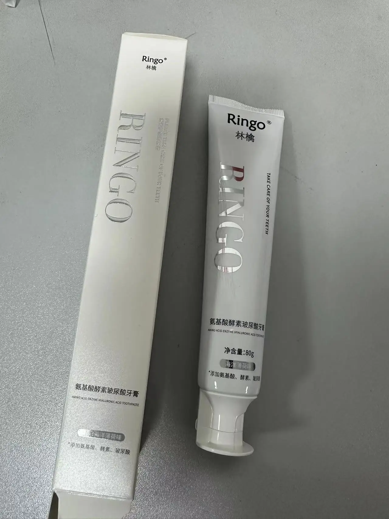 whitening toothpaste amino acid toothpaste oem toothpaste manufacturer