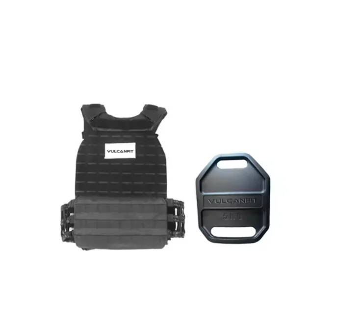 Cast Iron 5KG Weight Vest Plate for Cross Fit Training