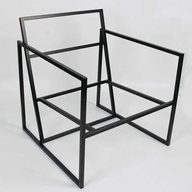 Hot Sale Modern Shape Black Gold Chrome Chair Base Metal Iron Furniture Feet Leg Sofa Legs Brass Furniture Legs