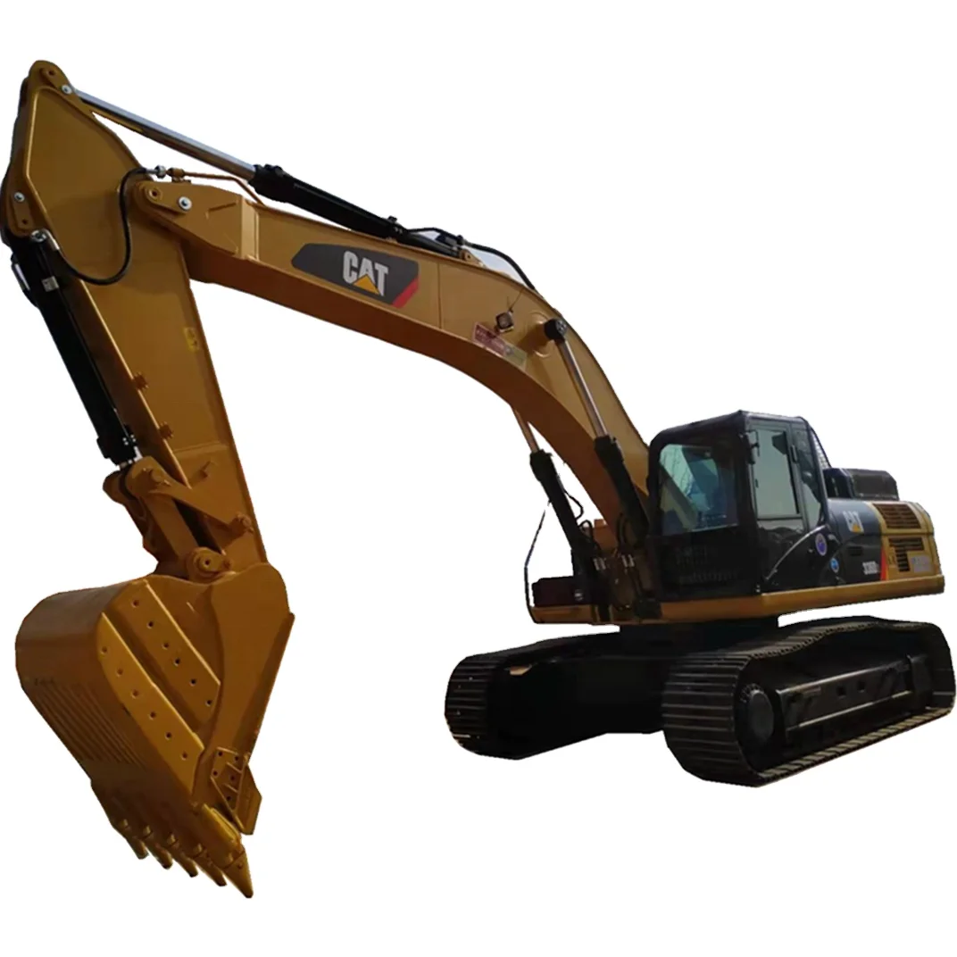 Б/у экскаватор Cat 336D2 cat336D cat336DL Подержанные Гусеничные экскаваторы б/у для кошек в хорошем рабочем состоянии