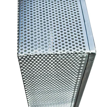 High Quality  Food Grade 304 Stainless Steel Baking Pan Aluminum Baking Tray Perforated Roasting Pan for Oven