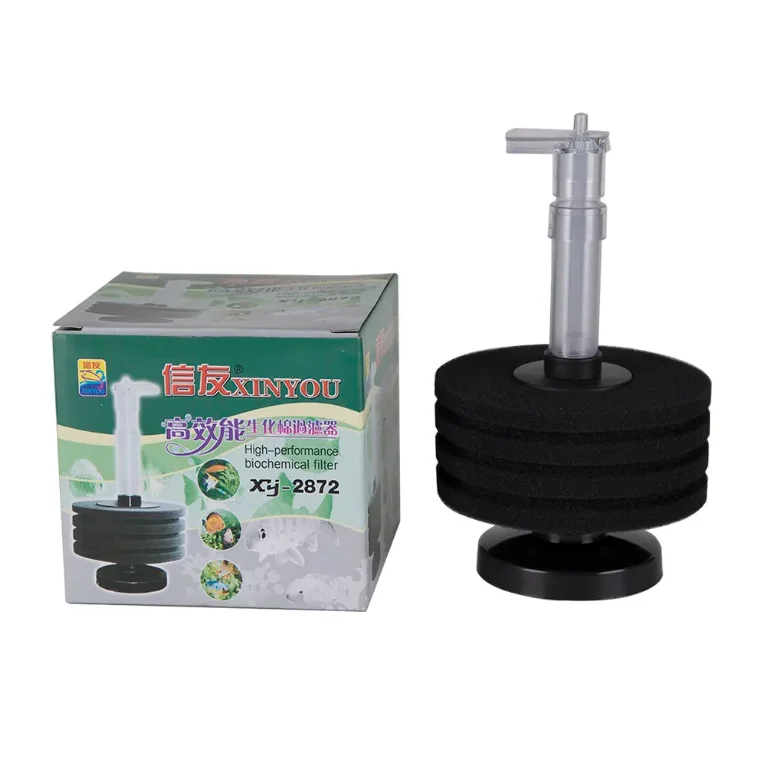 Fish Aquarium Filter Sponge Filter Aquarium Filter for Crystal Clear Water - Hassle-free Maintenance and Healthy Fish Habitat