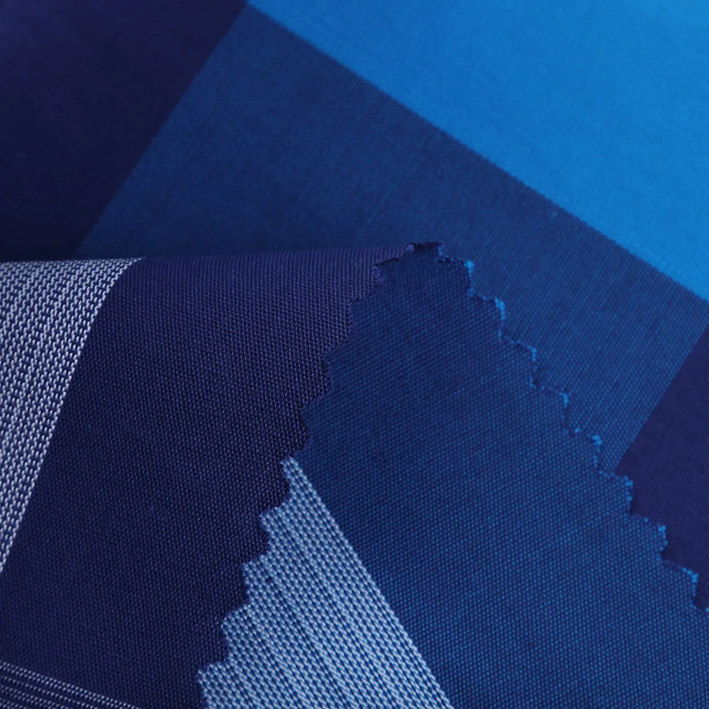 latest mens shirt fabric 100%cotton ready in stock with 2000+designs