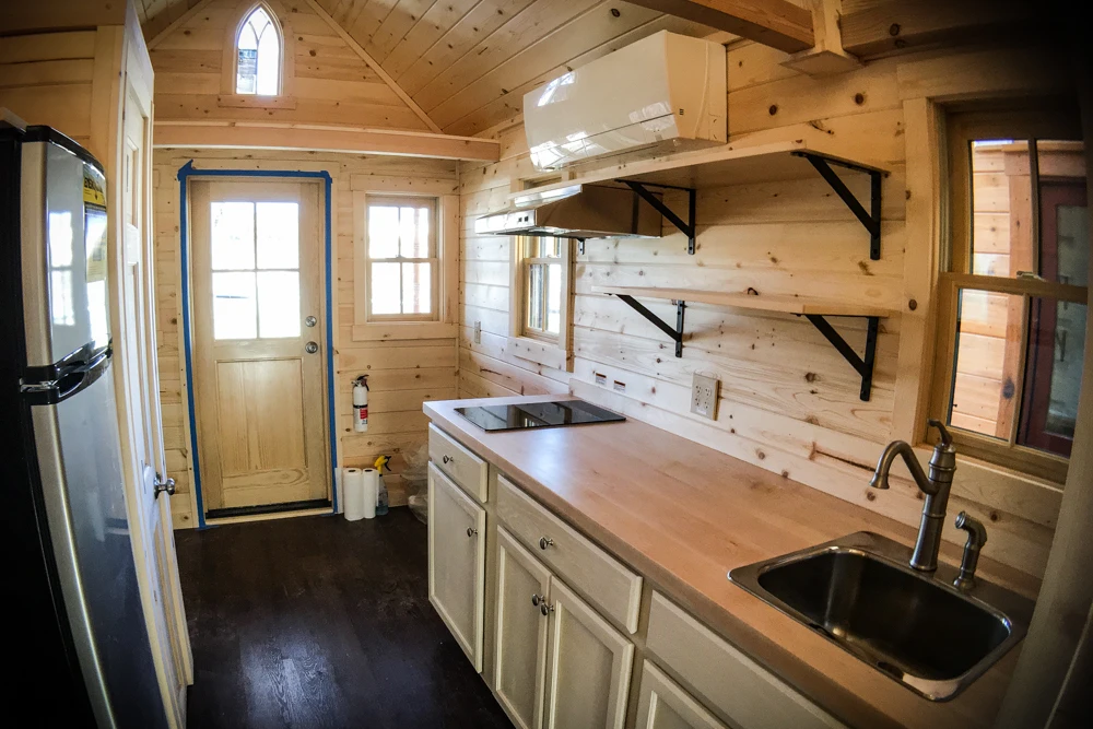 
china made American mobile wooden prefab home trailer 