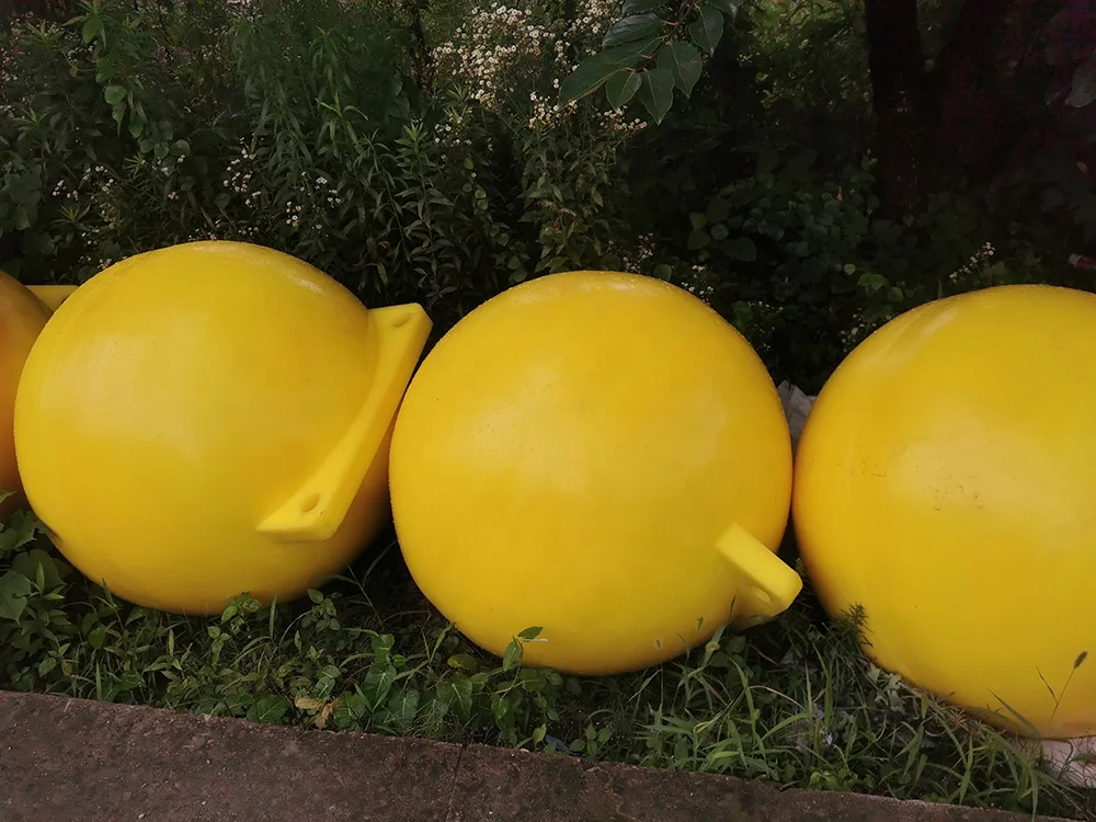 
Marine Buoy Floating Plastic Ball for Warnings Pipe Plastic Float Ball Buoy 