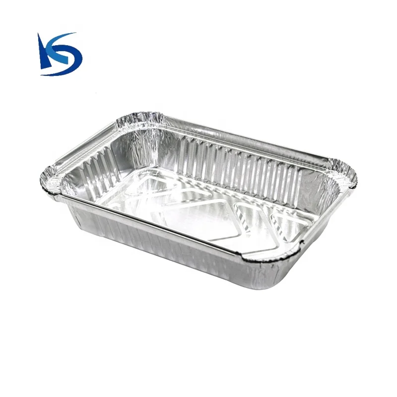 wholesale bakery fast food takeaway restaurant use pan disposable aluminum foil heat sealing single use heart shape cup