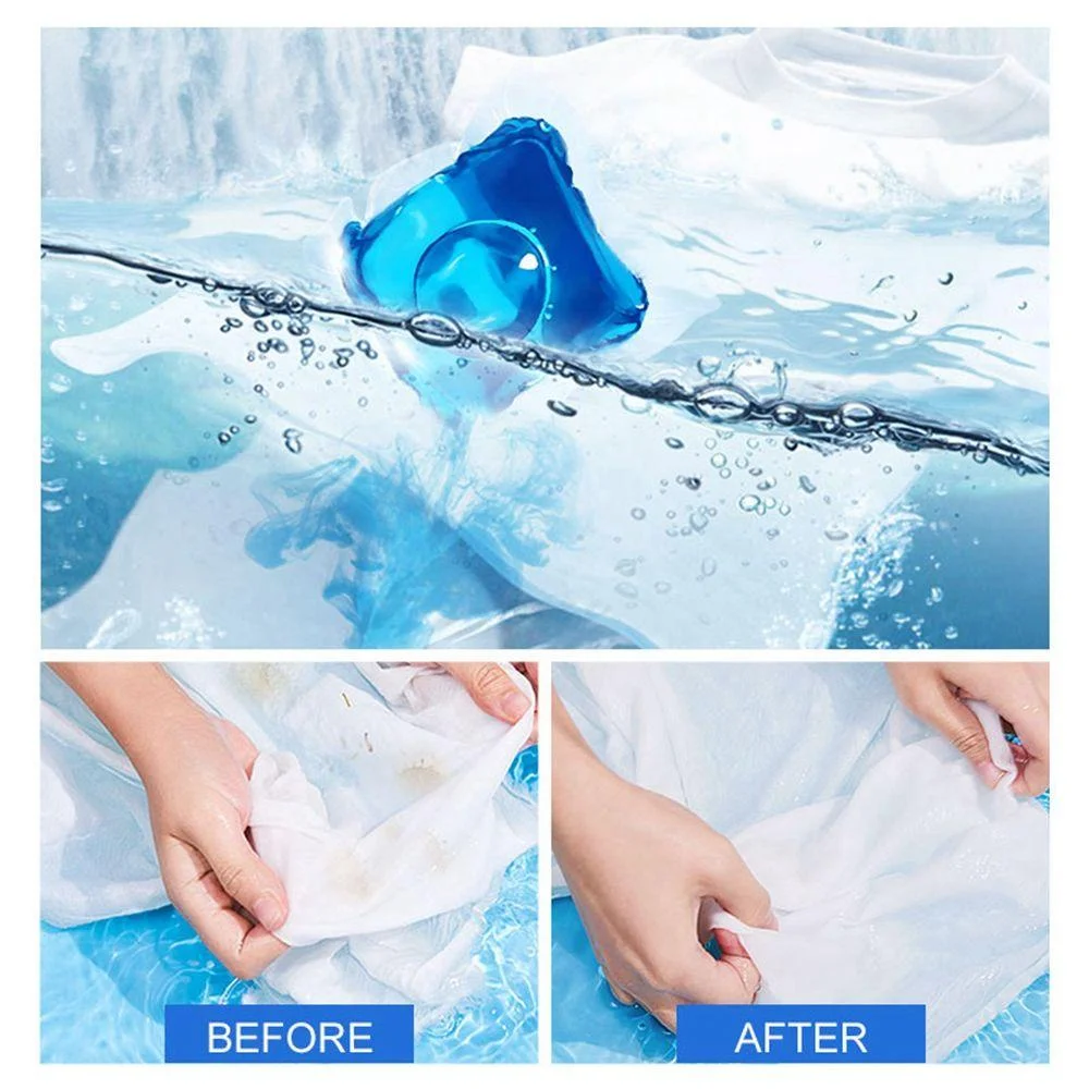 Liby Grepower omo laundry capsules detergent after wash capsules liquid detergent pod professional production line oem 8g