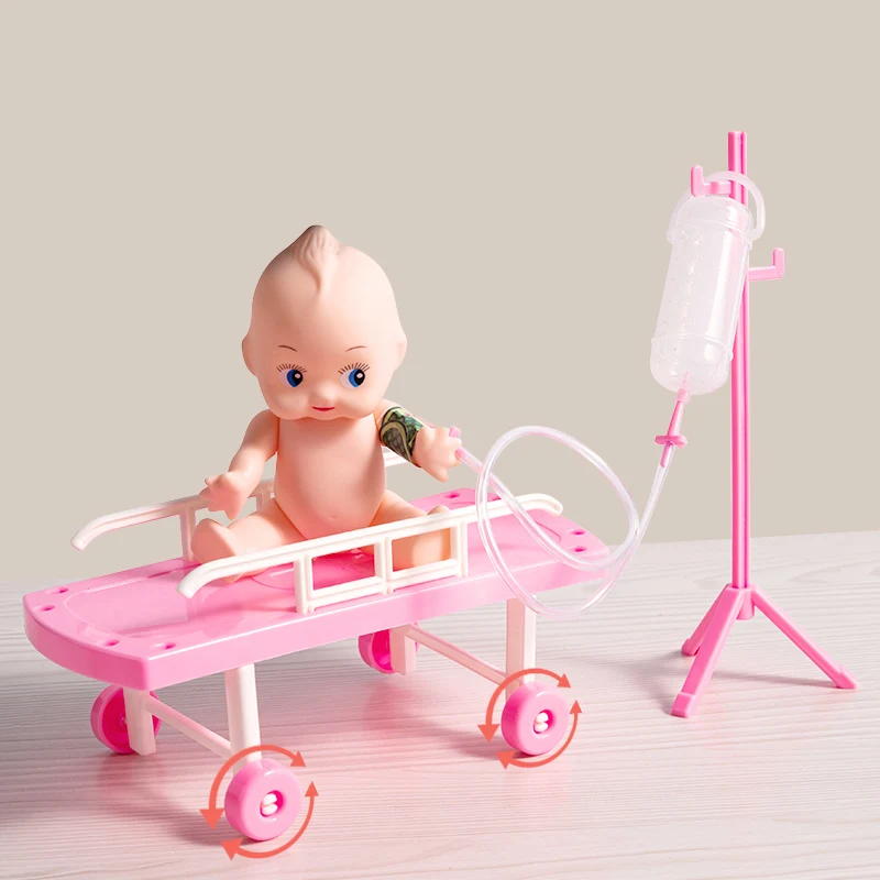 Play House doctor toys Baby Simulation Medicine Box kid toy doctor play set Stethoscope Injections educational toys for kids