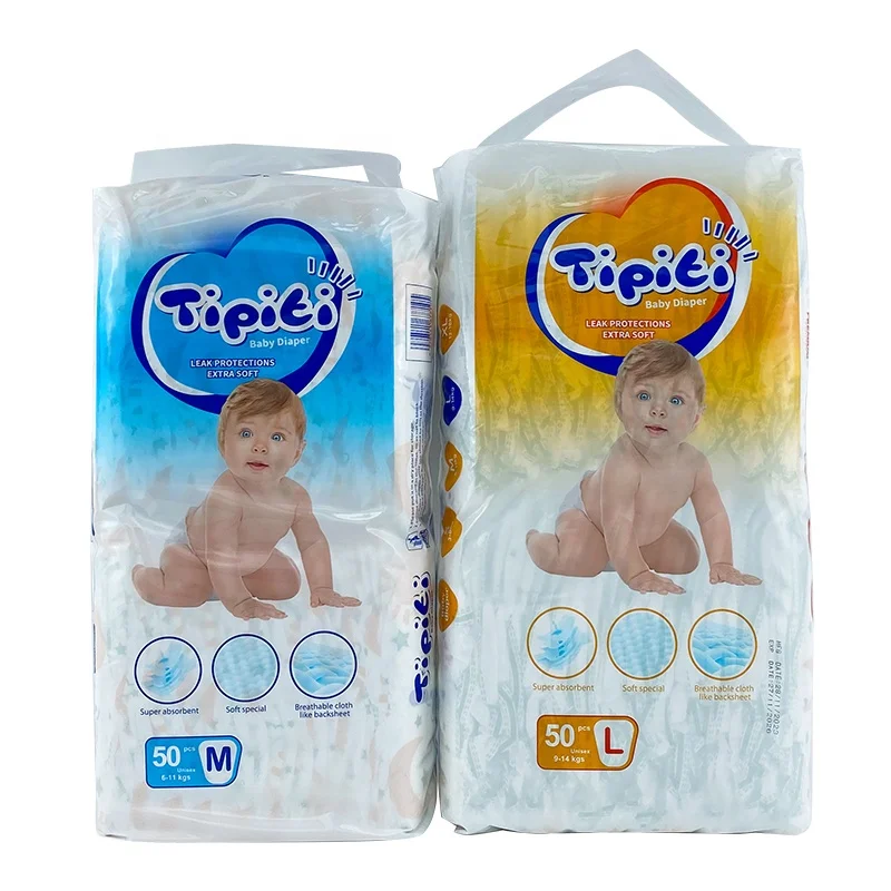 Free Sample Factory Wholesale Stocklots Cheap Price High Absorbency Disposable Baby Diaper Nappies