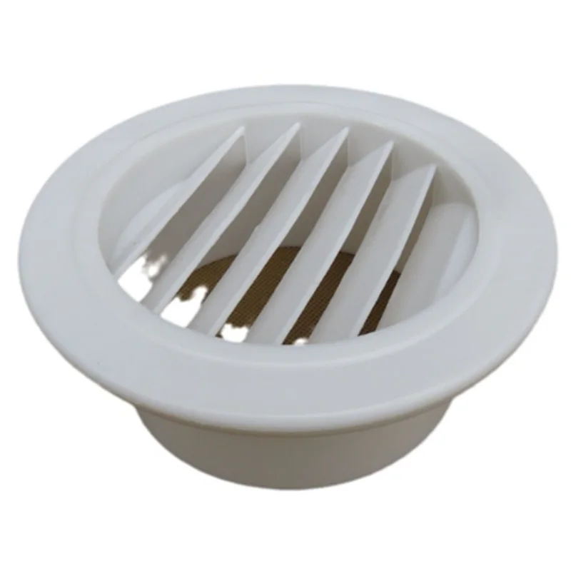 Adjustable Plastic 100-200mm Louvre Grille for Duct