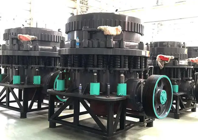 Factory Price Cone Crusher Machine Price Hydraulic Cone Crusher For Mining Quarry