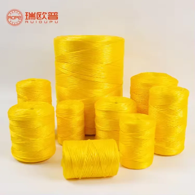 agriculture hay polypropylene baler twine for CLAAS NEWHOLLAND SQUARE BALER