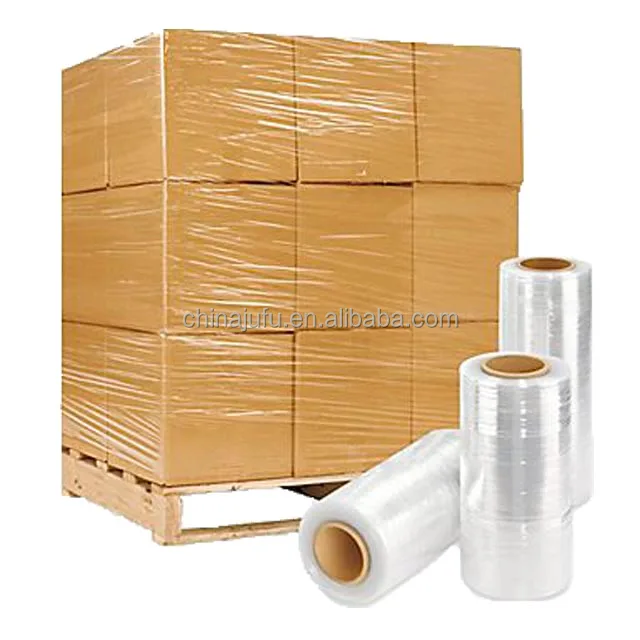 Professional Factory Wholesale Shrink Film Roll Jumbo Roll Strech Film For Packaging