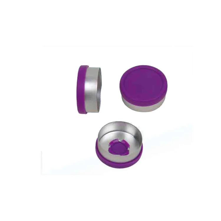 
Good Price Of High Quality 13mm/20mm Colourful Medical Aluminum-Plastic Combination FlipOff Caps 