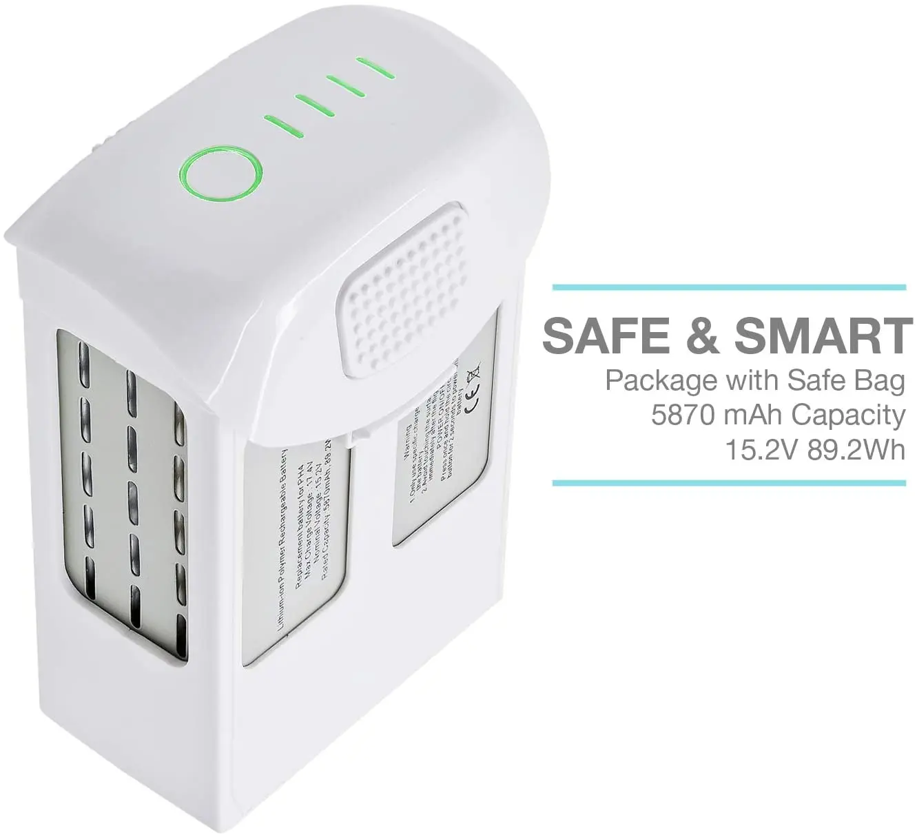 Сменный литий-полимерный аккумулятор для дрона 5870 мАч 15,2 в для DJI Phantom 4 Phantom 4 pro