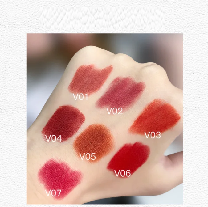 New Arrival Lady Premume Make Your Own Red Lipstick Private Label Waterproof Lipstick