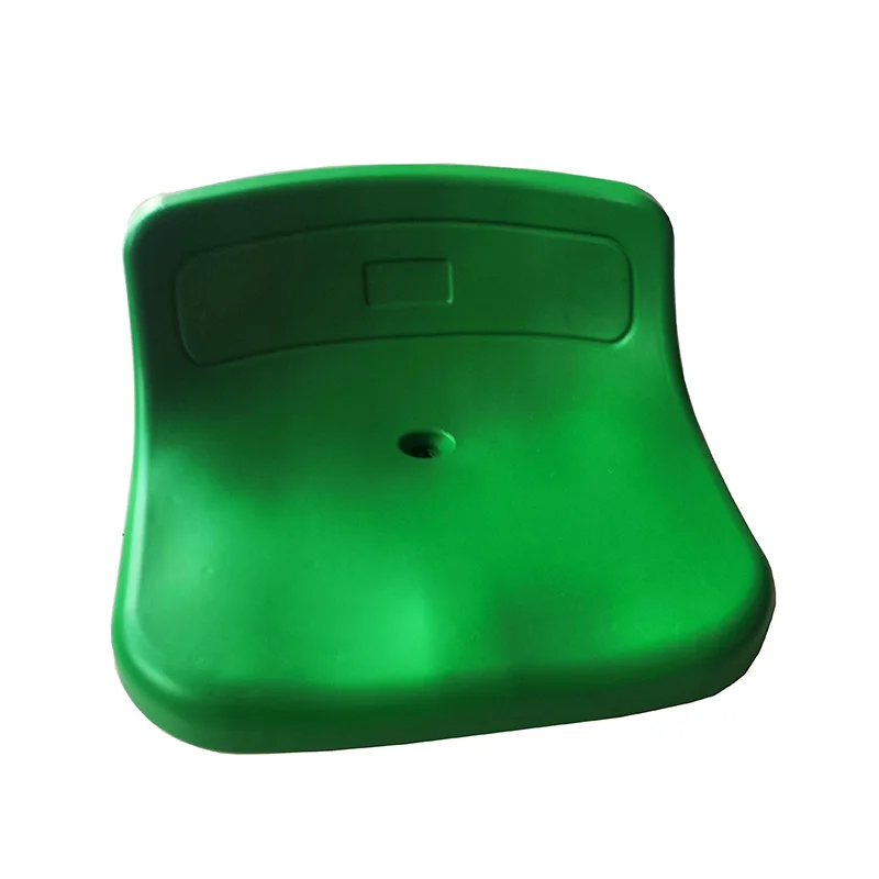 2023 Wholesale indoor and outdoor mid-backrest hollow plastic stadium chairs tribune seats grandstand seats