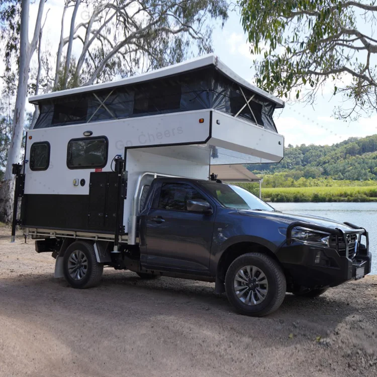 Australia Lightweight Truck Bed Camping Rv Pickup Truck Camper
