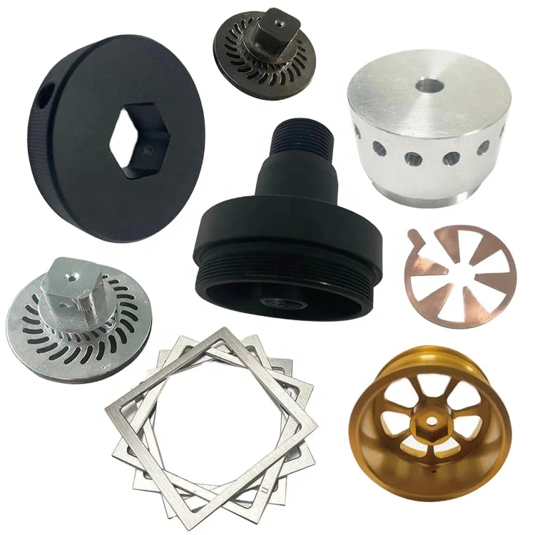 Factory custom cnc machining milling and turning part cnc machining  Aluminum parts Motorcycle series parts