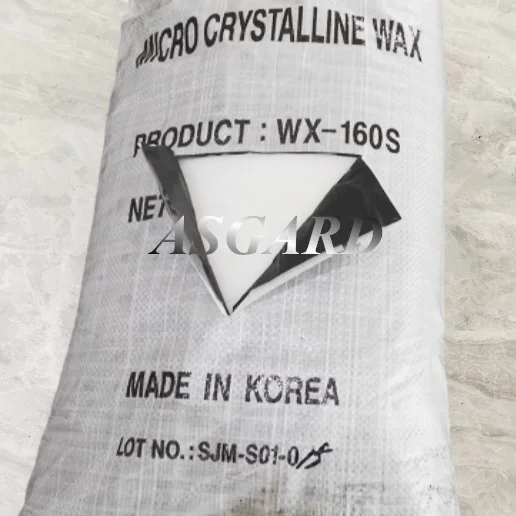 Industrial Petrochemical Petroleum 170s 160s Microcrystalline Wax for Hair Removal Wax 70 75 80 Ceresin CAS 8001 75 0