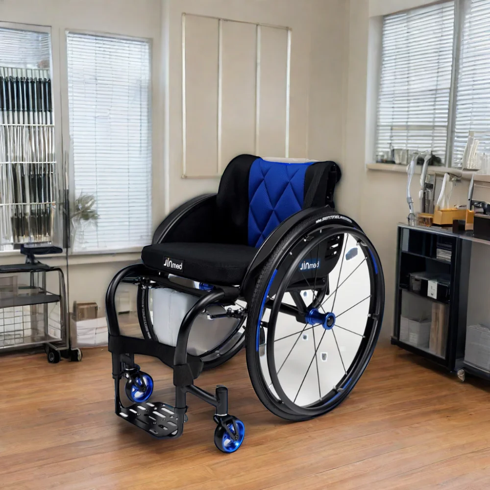 Sport Lightweight Wheelchair For Disabled Persons Wheelchair Light Weight Manual Portable Wholesale Sport Wheelchairs Price