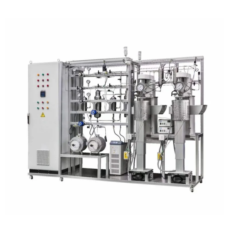 Fast Delivery MeOH Machine 7L/H Methanol Industrial Grade MeOH Plant For Antifreeze