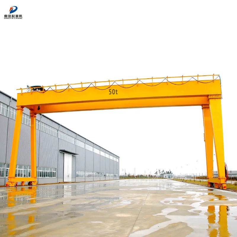 Industries use lifting  Double Girder 50t  Container Gantry Crane Price