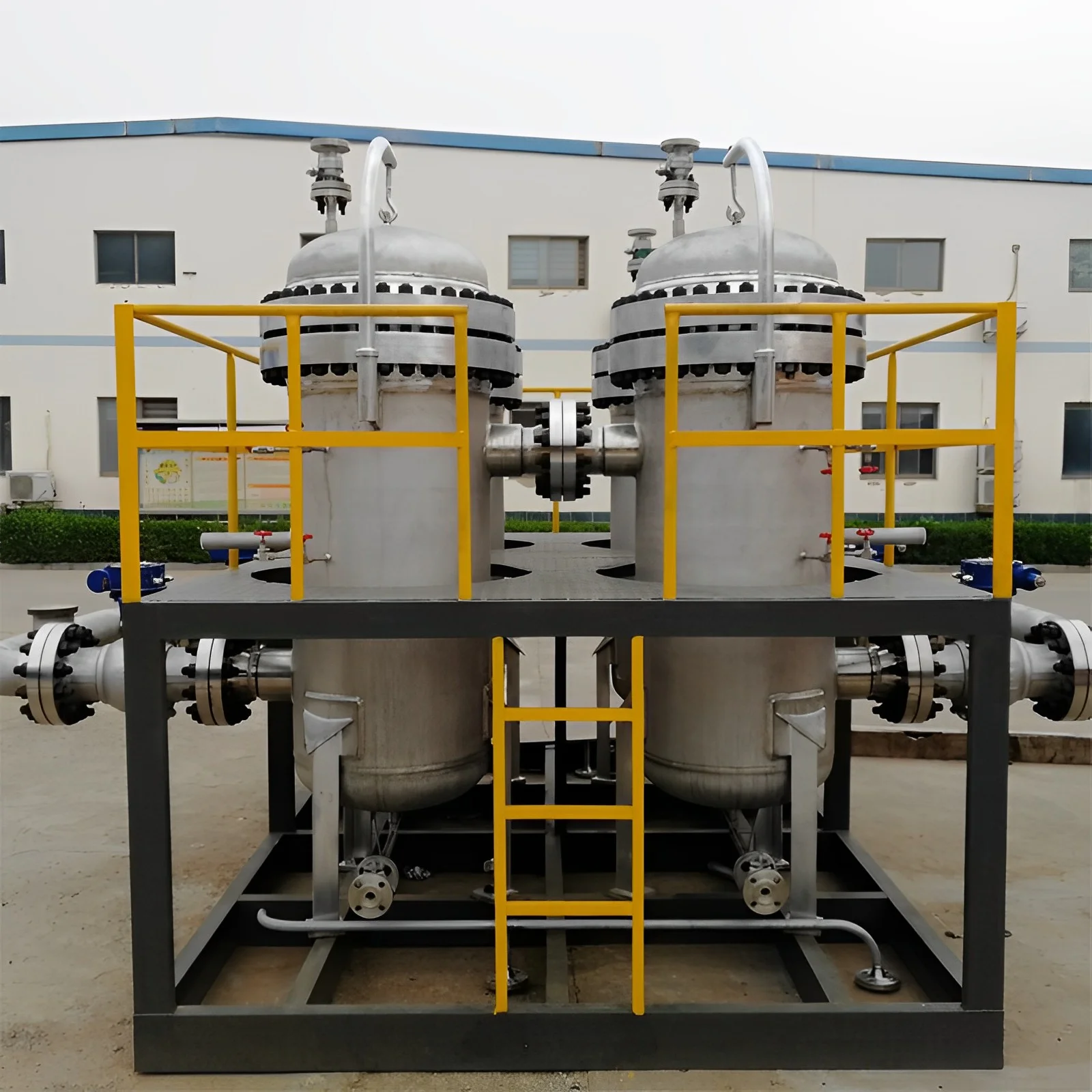 Customization Industrial Gas filter separator Natural Gas Coalescer