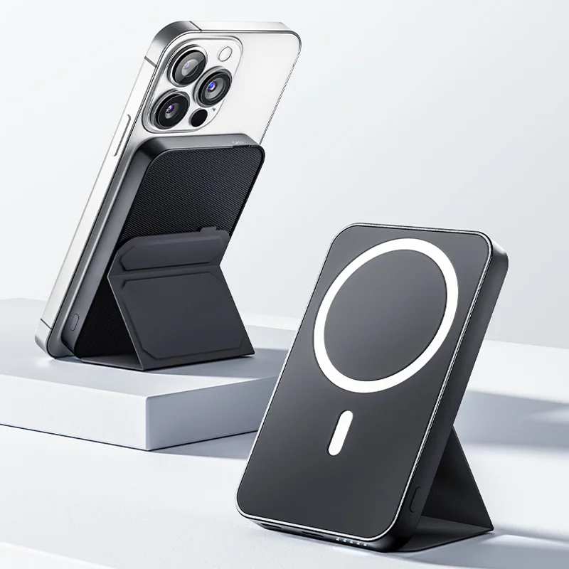 Hot Sale 10000mah Wireless Charging Magsafing Battery Pack Magsafes Magnetic Battery For I phone 12/13 Ultra thin battery back