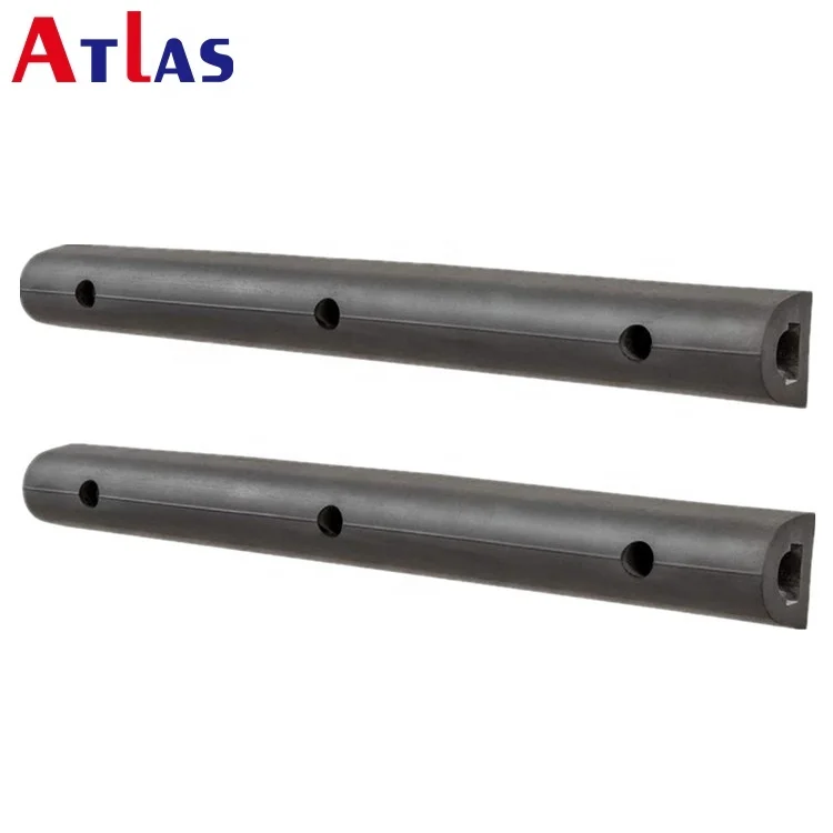 EPDM made marine fenders pier bumpers boat fender marine buoy
