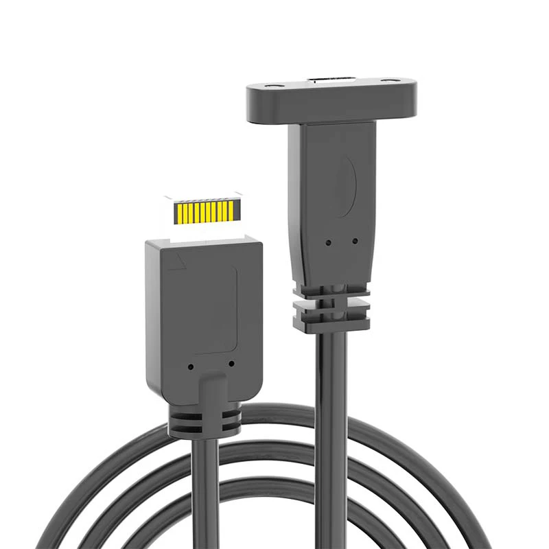 USB 3 1 20 Pin Тип E PCI-E-Type-C кабель мама материнская плата Удлинительный Кабель С профильным кронштейном 10 Гбит/с 0 5 м