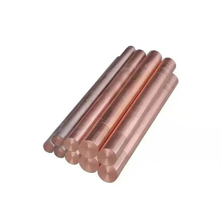 Factory Supply W75/Cu25 W80/Cu20 Tungsten Copper Bar Rods for Electrode