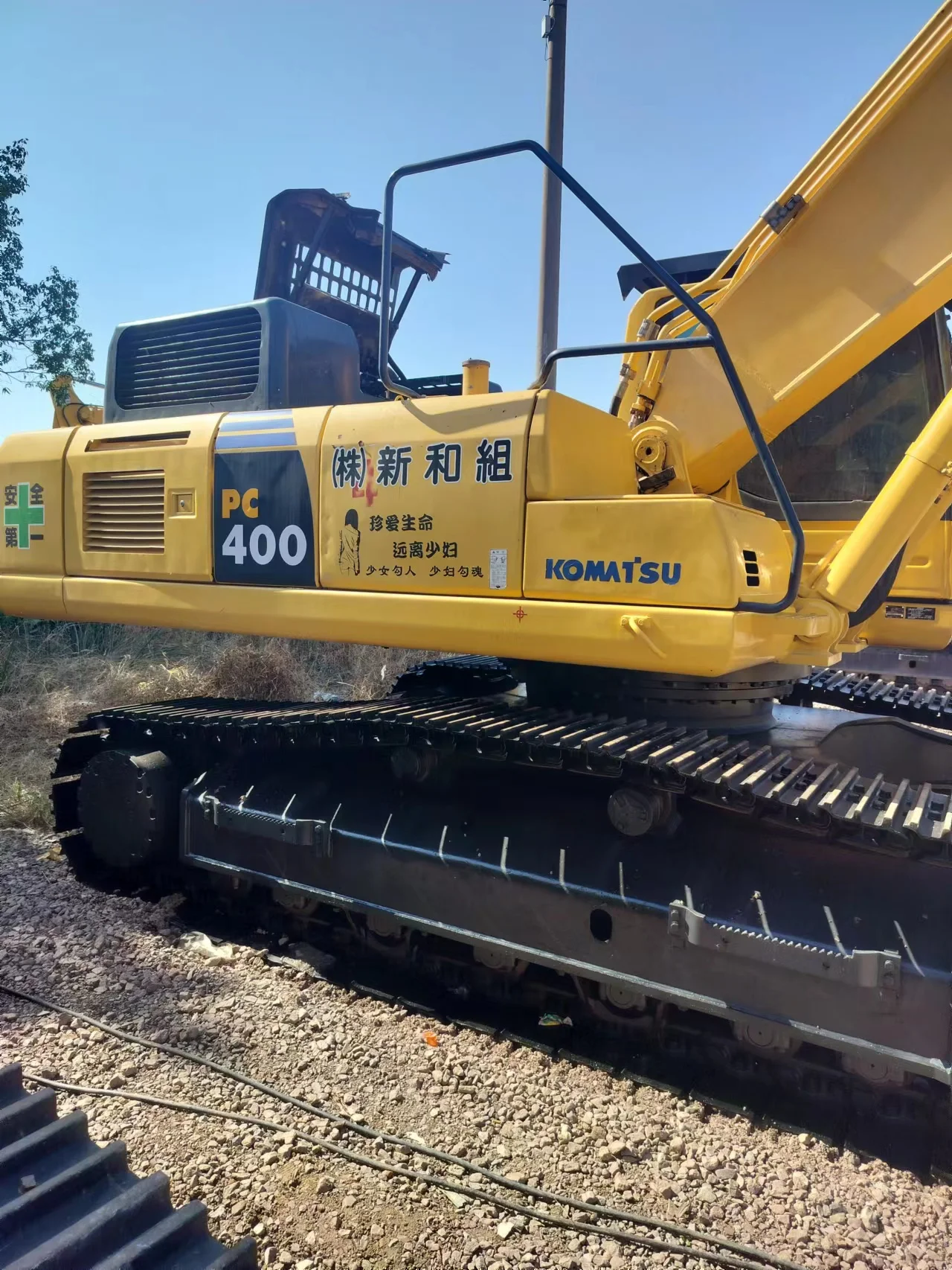 Original Komatsu Used Excavator PC 400 240 350 Sale In Low Price