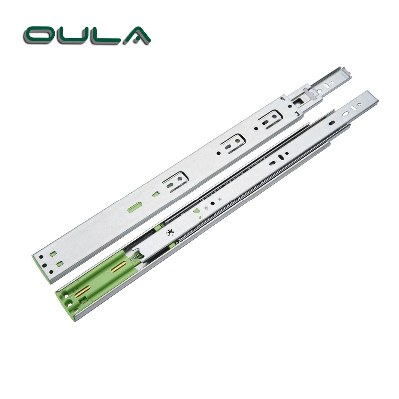 Полная телескопическая направляющая для выдвижных ящиков 35 мм и 45 мм