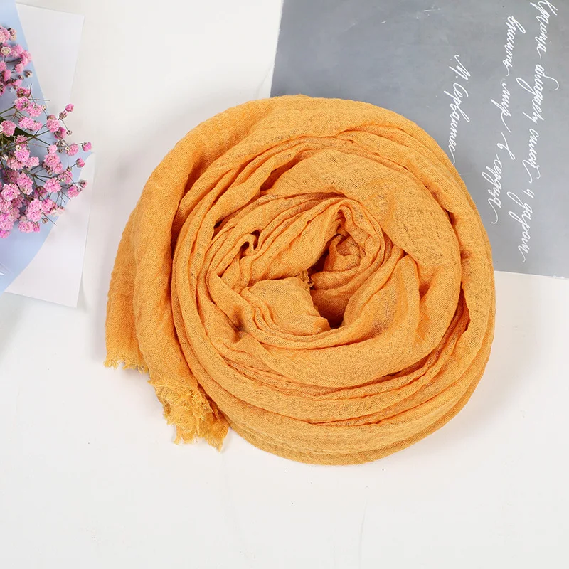 Женский хлопковый шарф