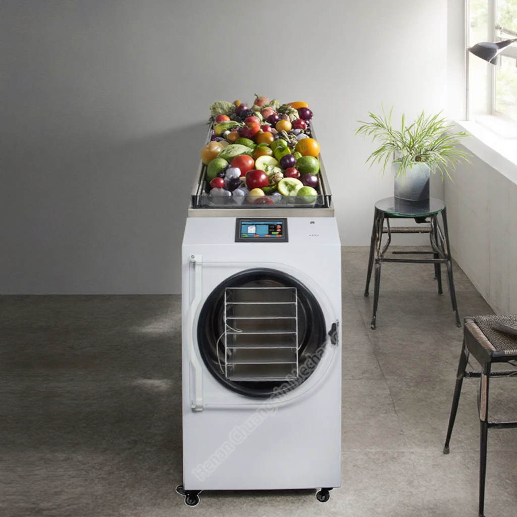 Coffee Lyophillization Liquids Home Freeze Dryer Machine For Food