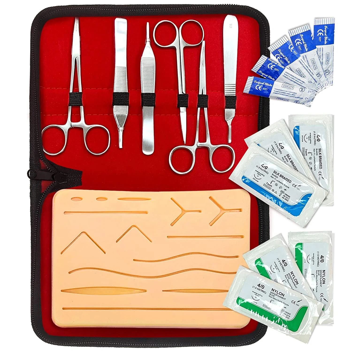 Complete Suture Practice Kit for Medical and Vet Students Wholesale PRICE Manufacturers Supplier in Pakistan