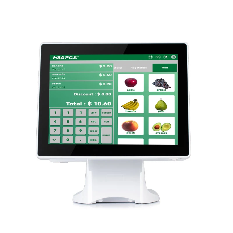 HBAPOS ML200 Best Pos System for Restaurant Touch Screen Pos System