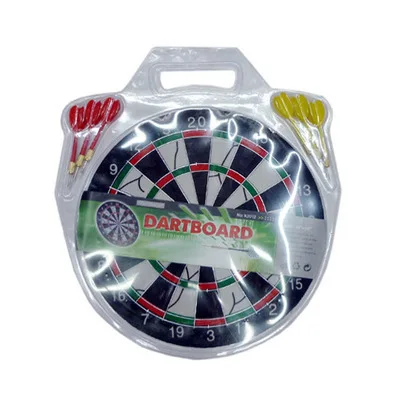 Yiwu Factory Wholesale Price High Quality Dart Equipment Factory With 15 Inch Dartboard With 4 Darts