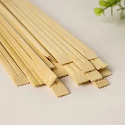 Korean Sushi Restaurant Custom Logo Full Sleeves Disposable Bamboo Chopsticks