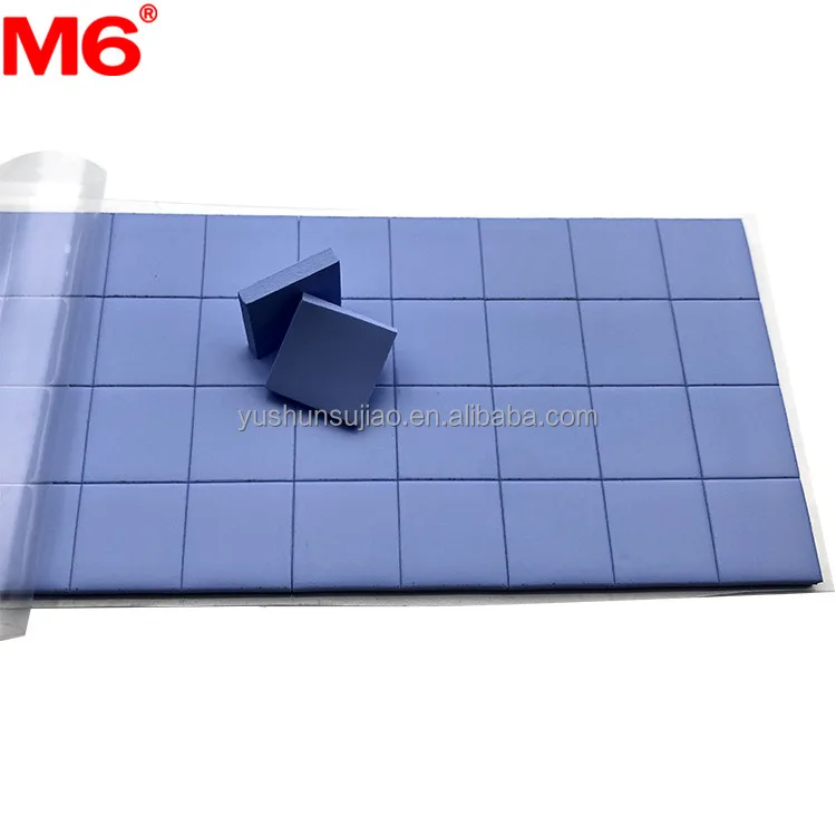 Custom Size and Thick Silicone rubber feet pad Bumper Sticky special shape Anti Slip