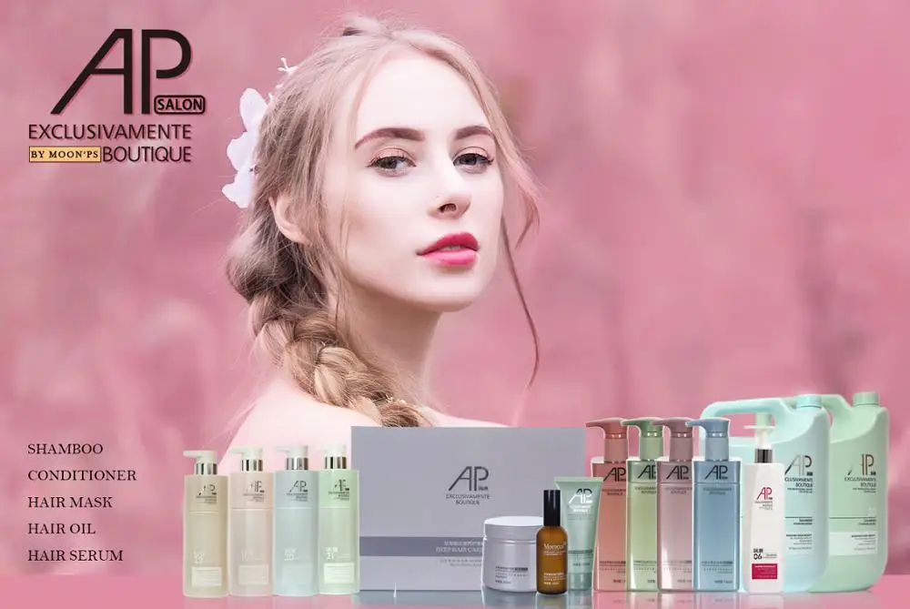 AP Private Label Professional Organic Keratin Hair Treatment Hair Straightening Cream