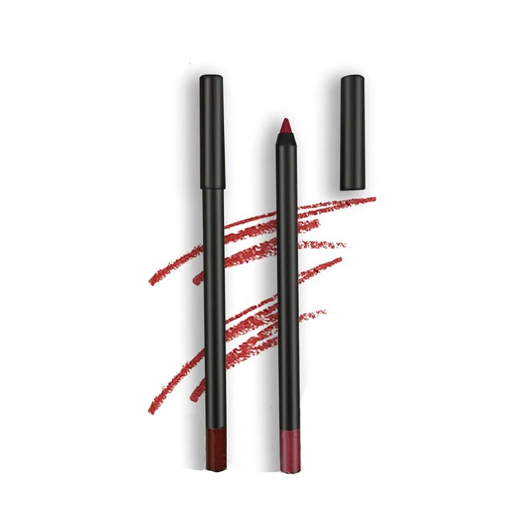Карандаш для губ Oem Lipliners принимаем логотип заказчика Lipliner частная
