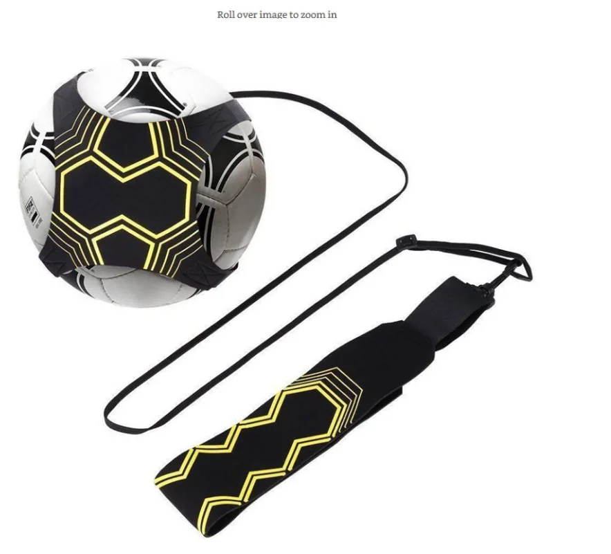 New Kids Adults Custom American Football Training Equipment Soccer Trainer Band 2022 Hot sales AirGoal football trainer