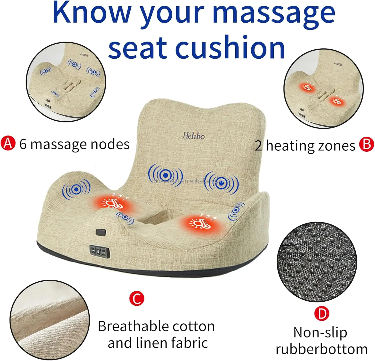 Luxury Prostate Massage Seat Cushion Wholesale Automatic Dildo Machine Booster Erotic Christmas Sex Toy Gift for Couples