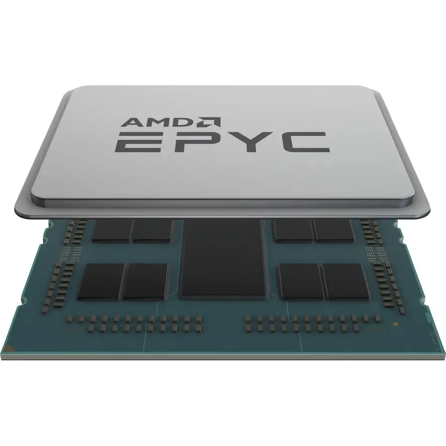 AMD EPYC Rome 7402/2.80 ГГц/3,35 ГГц/24c/48t/128 МБ/3200 мГц/180 Вт 7301 AMD Процессор Phenom Ii X6 сервер 24 ядра LGA 1366 2,8 ГГц